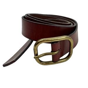 Gap Brown-Red Leather Belt